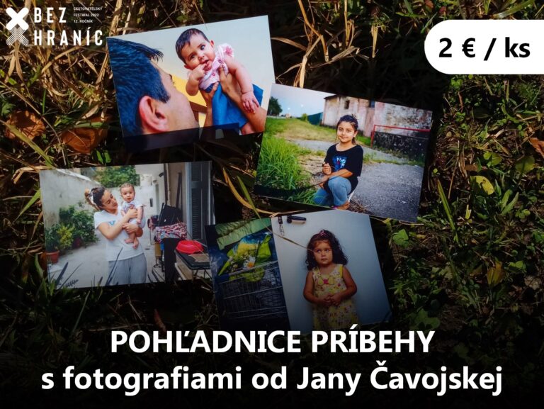 POHĽADNICE PRÍBEHY